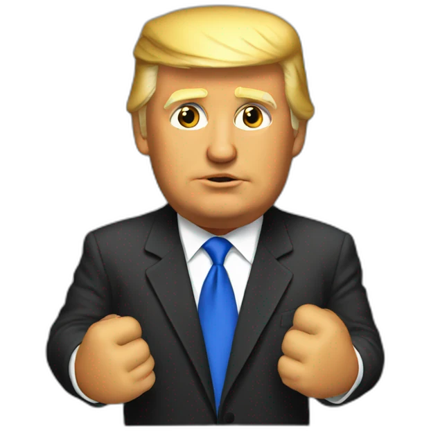 Trump emoji