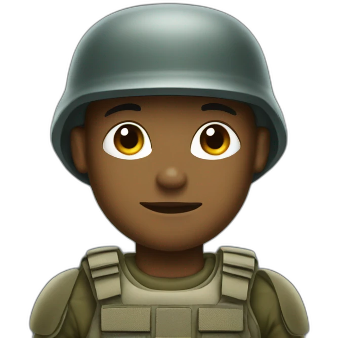soldier super hero emoji