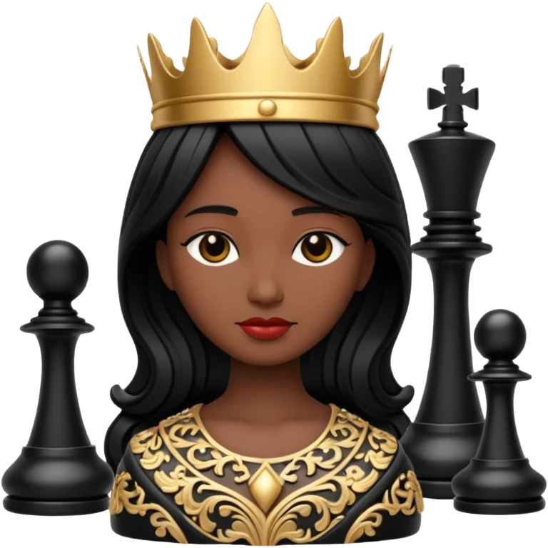 chess queen emoji