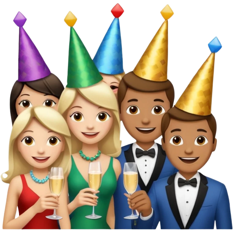 New years emoji
