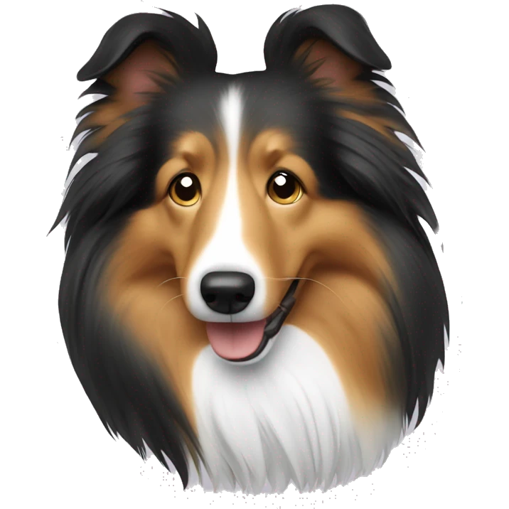 Sheltie dog  emoji