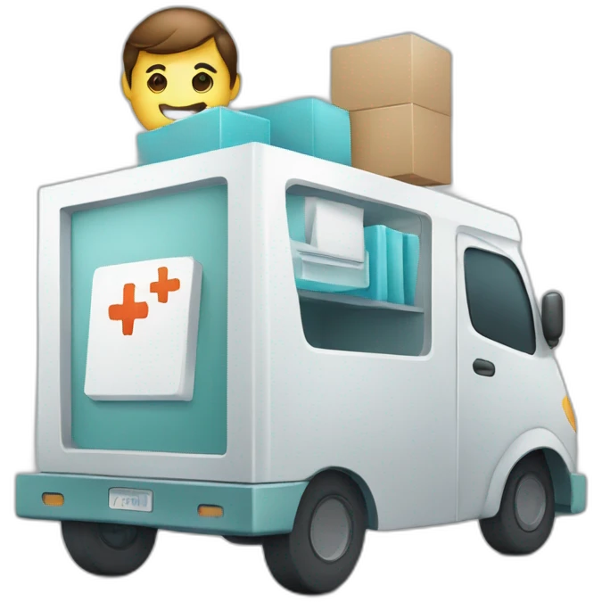 medical logistics emoji