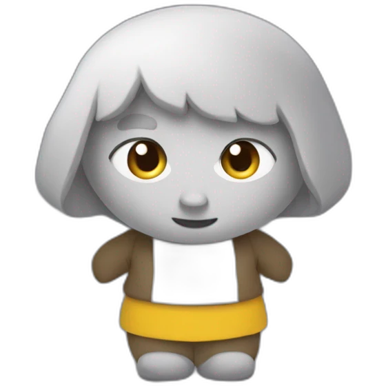 Tchoupi du bled emoji