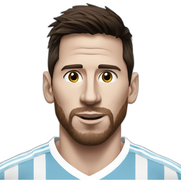 Messi-argentina emoji