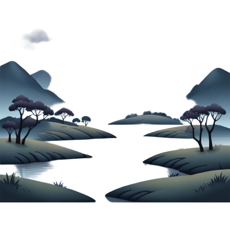Gloomy-dusky-dull-aesthetic-scenic-scenery-Decoration emoji