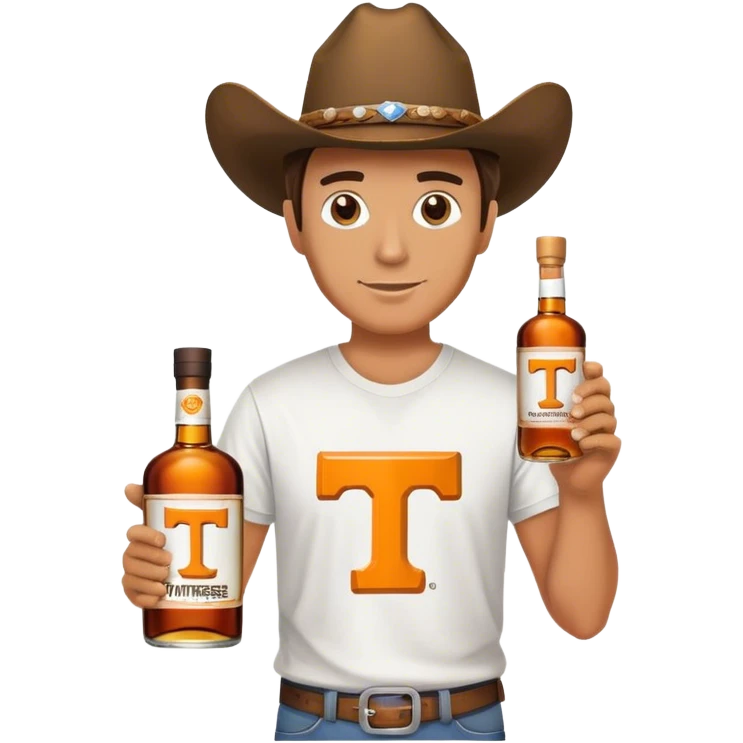 Indiana mixed with Tennessee emoji