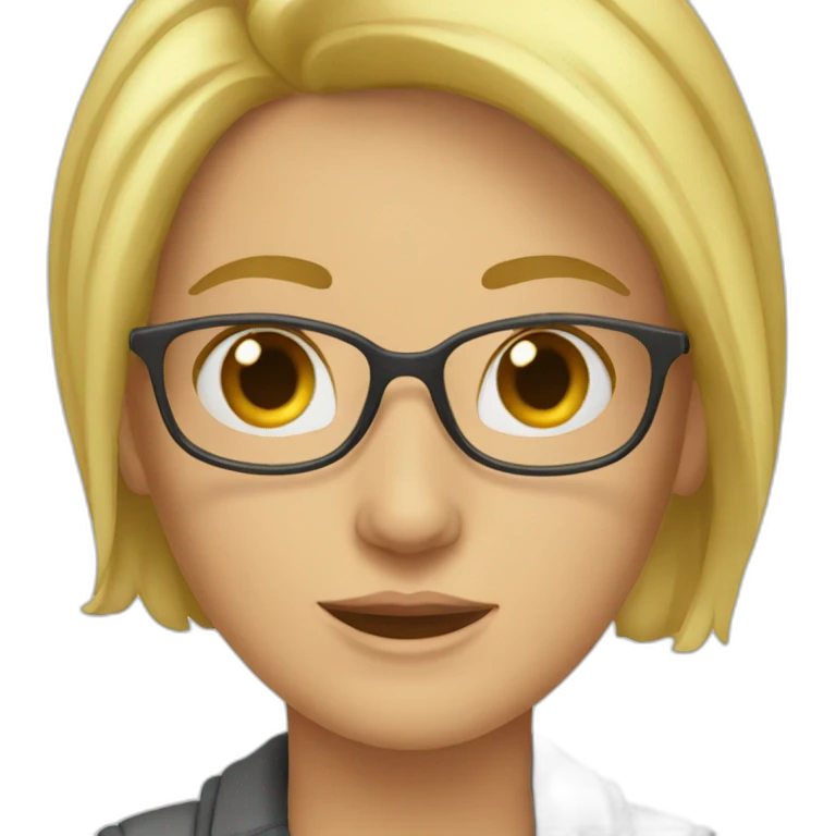 sandra huller emoji