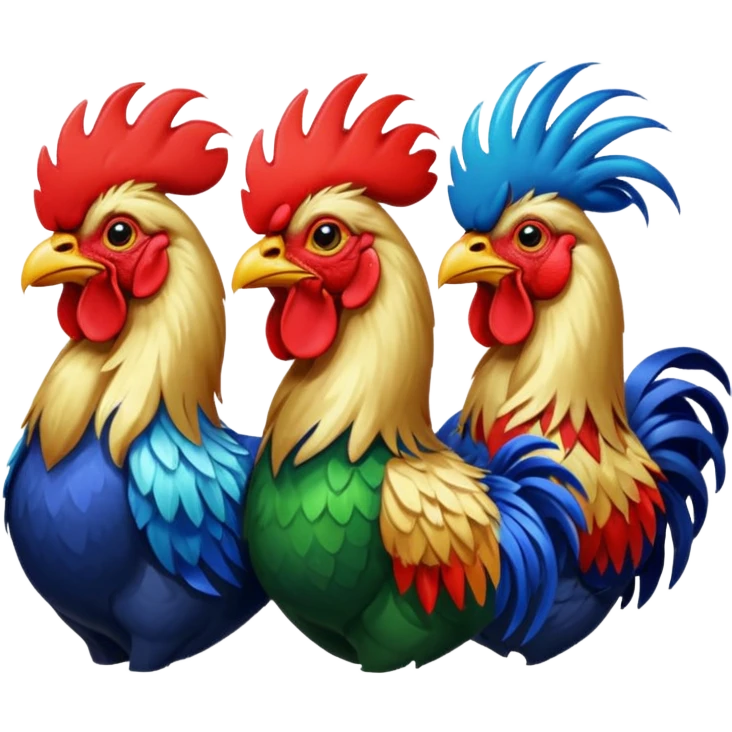 Rooster Squad emoji