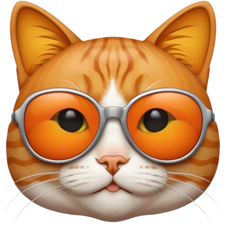 cat wearing sunglasses emoji