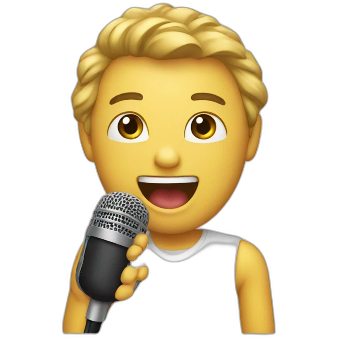 karaoke emoji
