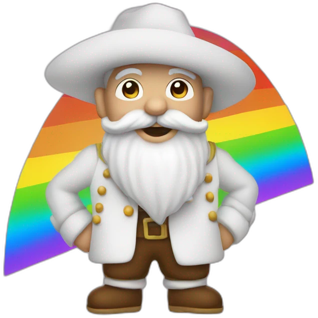 regenboog-piet emoji