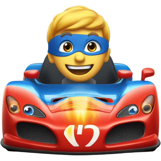 Lightning McQueen ￼ emoji