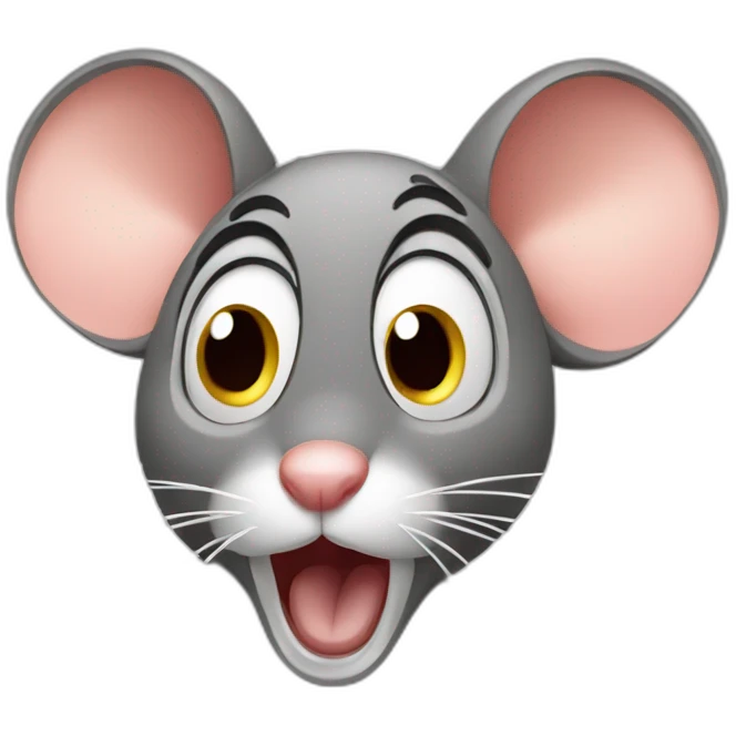 shocked-mouse emoji
