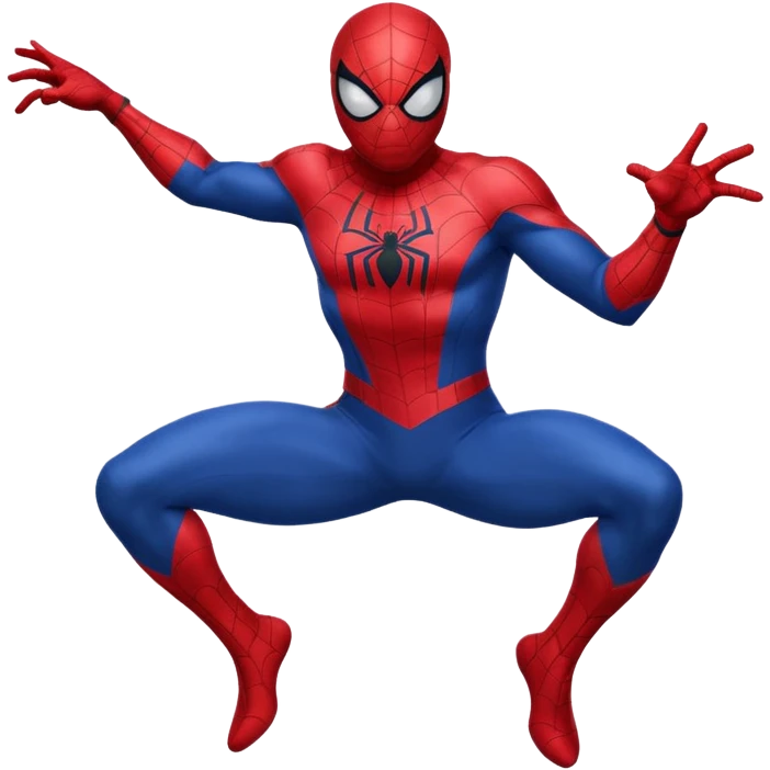 spiderman emoji