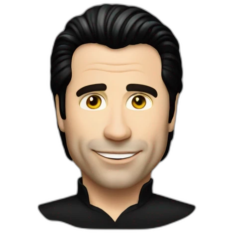 john travolta emoji