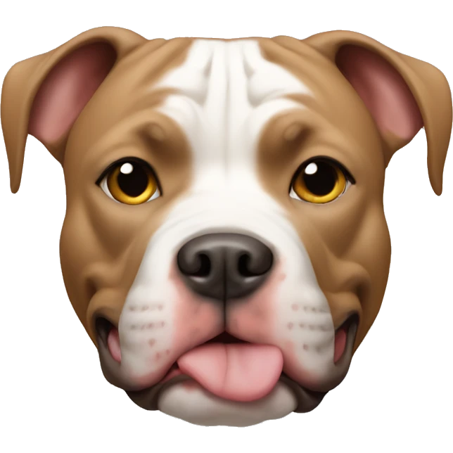 Pitbull emoji