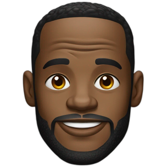 Lebron james buvant de la vodka emoji
