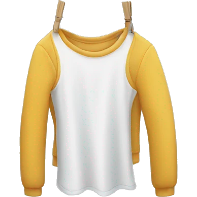 CLOTES ON A CLOTHES LINE emoji