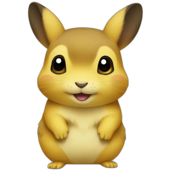 pika pi emoji