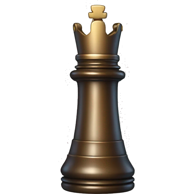 king chess piece emoji