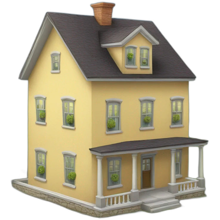 Home avec une petite moustache au centre  emoji