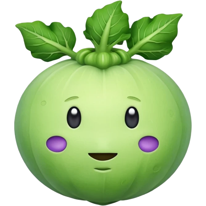 kohlerabi emoji