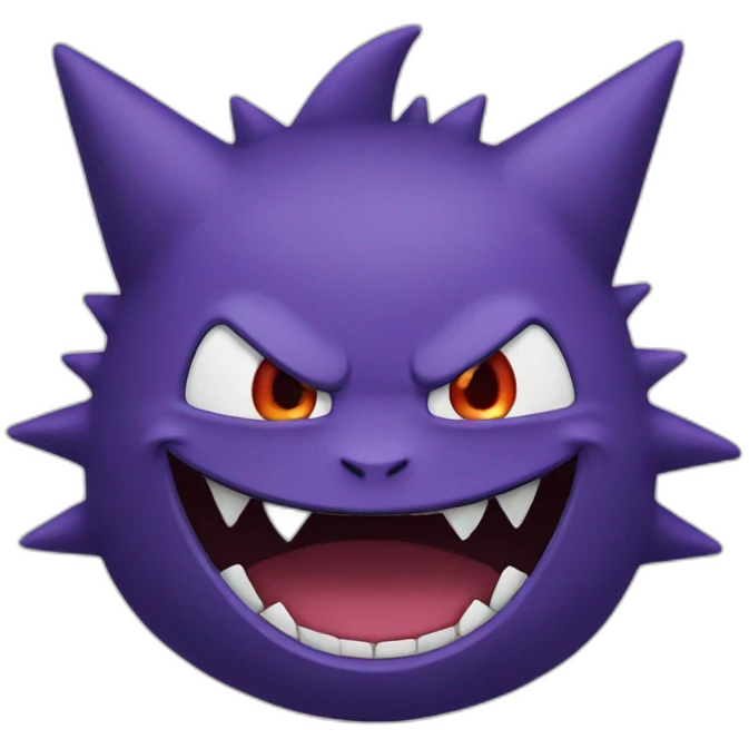 Gengar emoji