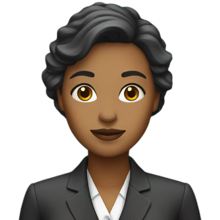 businesswoman emoji