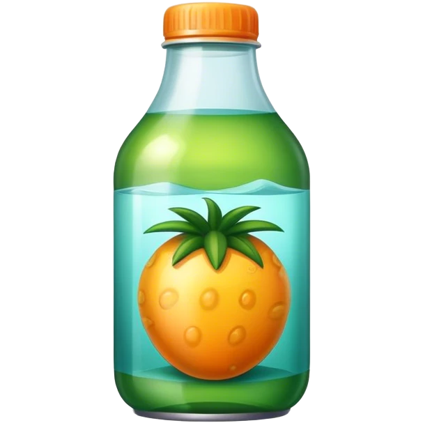 tropicana bottle, fat bottle emoji
