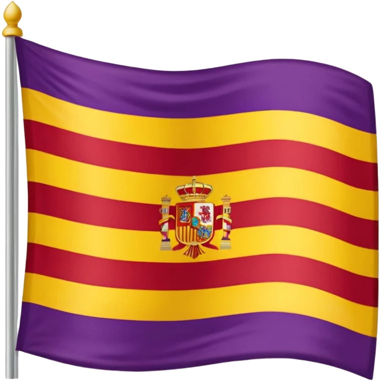 Bandera republicana española emoji