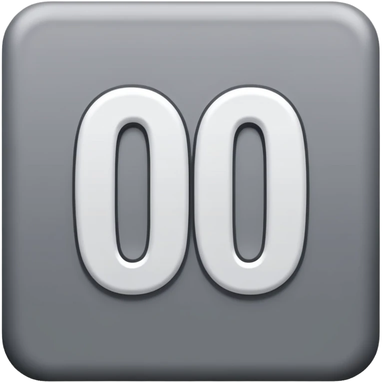 100 dans un carre gris emoji