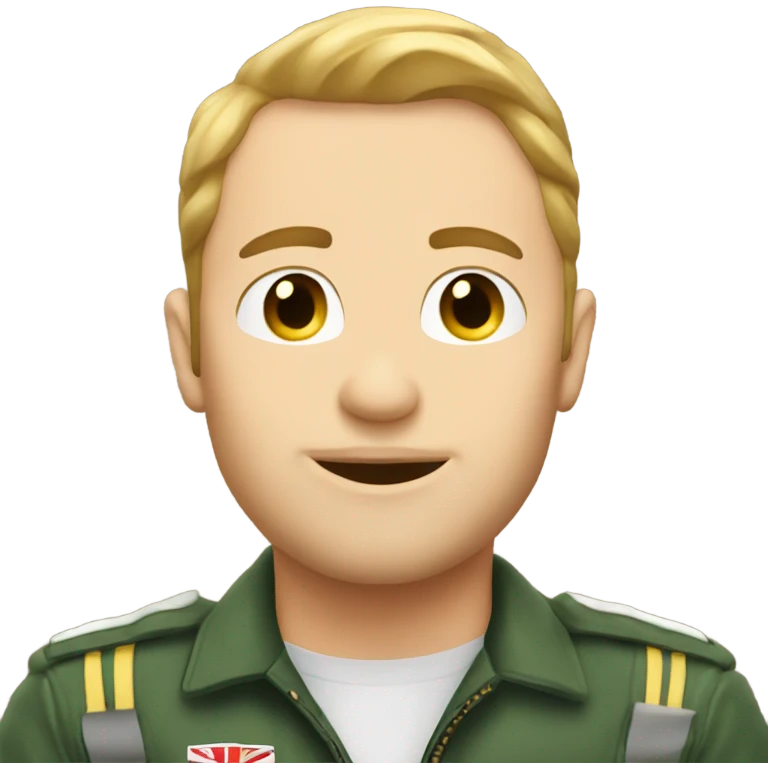 Caucasian male gay pilots kissing emoji