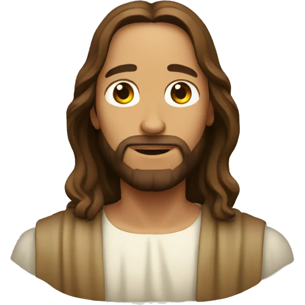 jesus emoji
