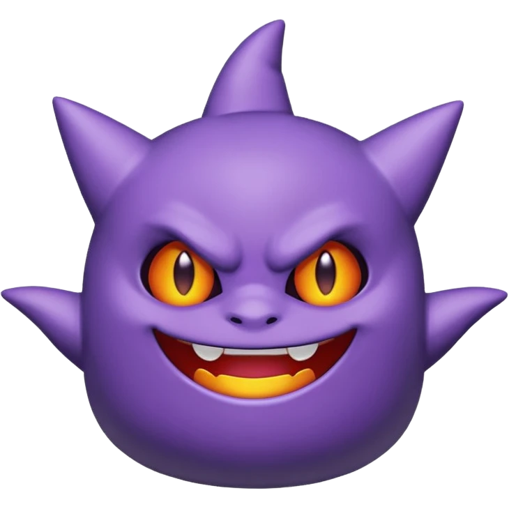 gengar chibi emotes emoji