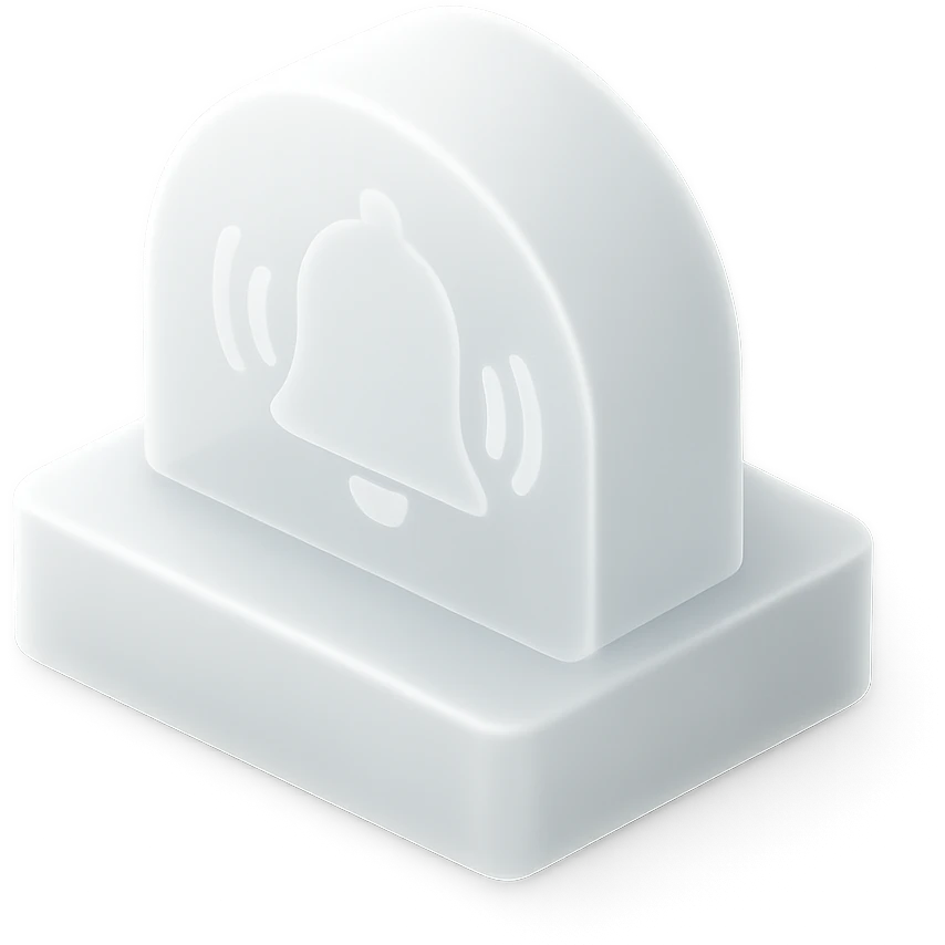Alarm installation emoji