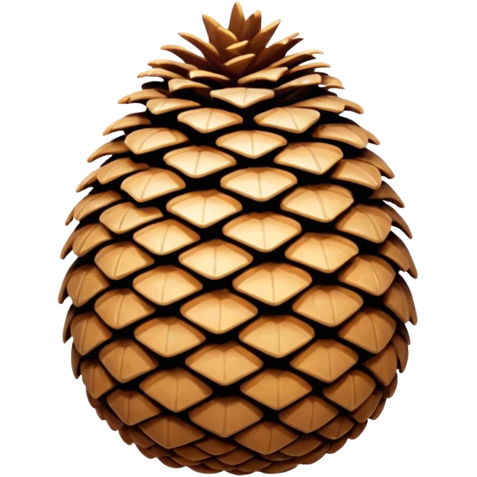 pine cone emoji