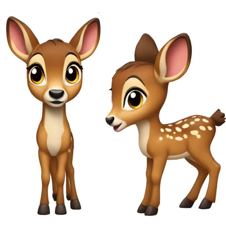 Create a bambi emoji