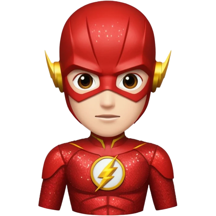 The Flash with Sequin Outfit emoji