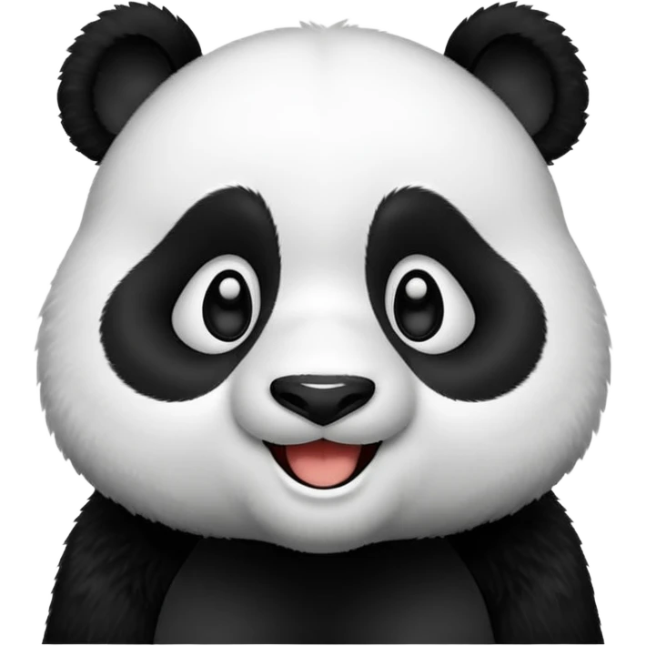 Po from the Kung Fu Panda movie emoji