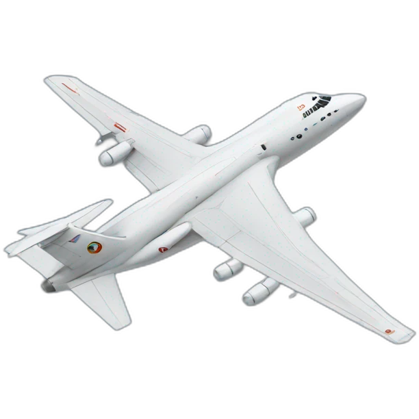 Il76 aircraft emoji