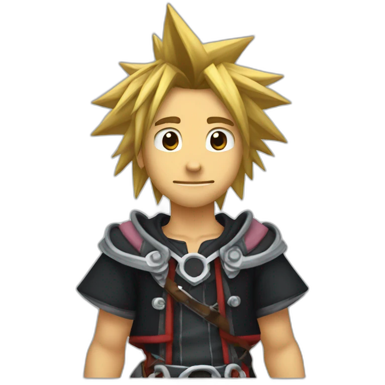 Kingdom Hearts emoji