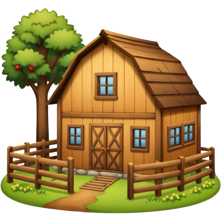 cozy farm vibe emoji