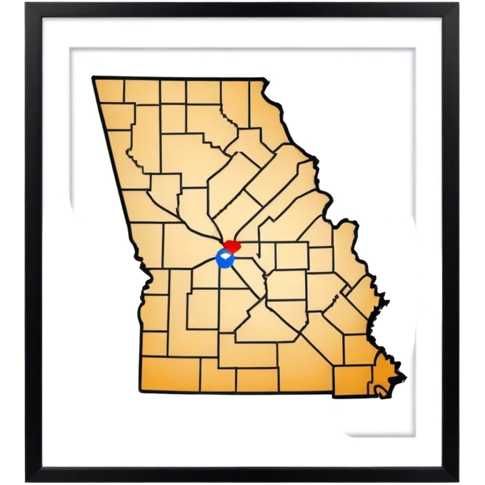 Tennessee and Indiana ￼ emoji