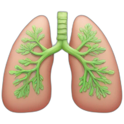 Lungs emoji