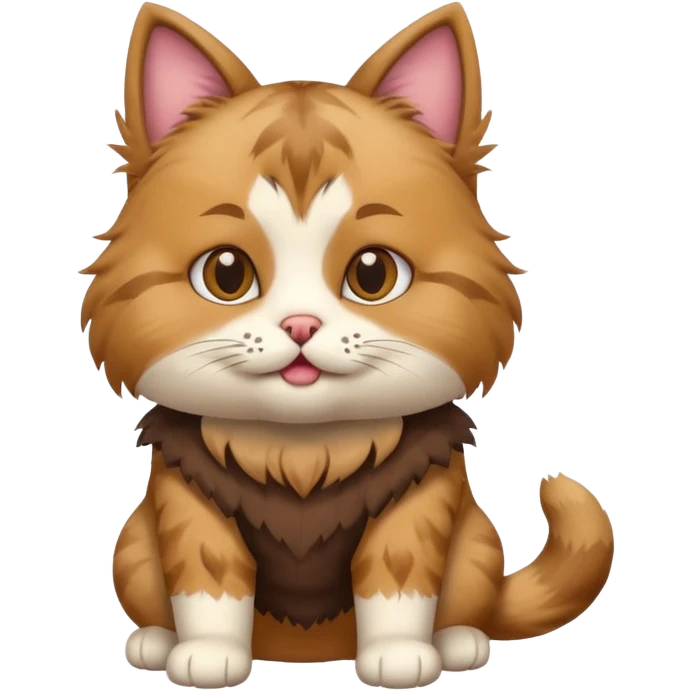 cat in dog costume emoji