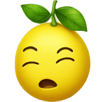 lemon emoji