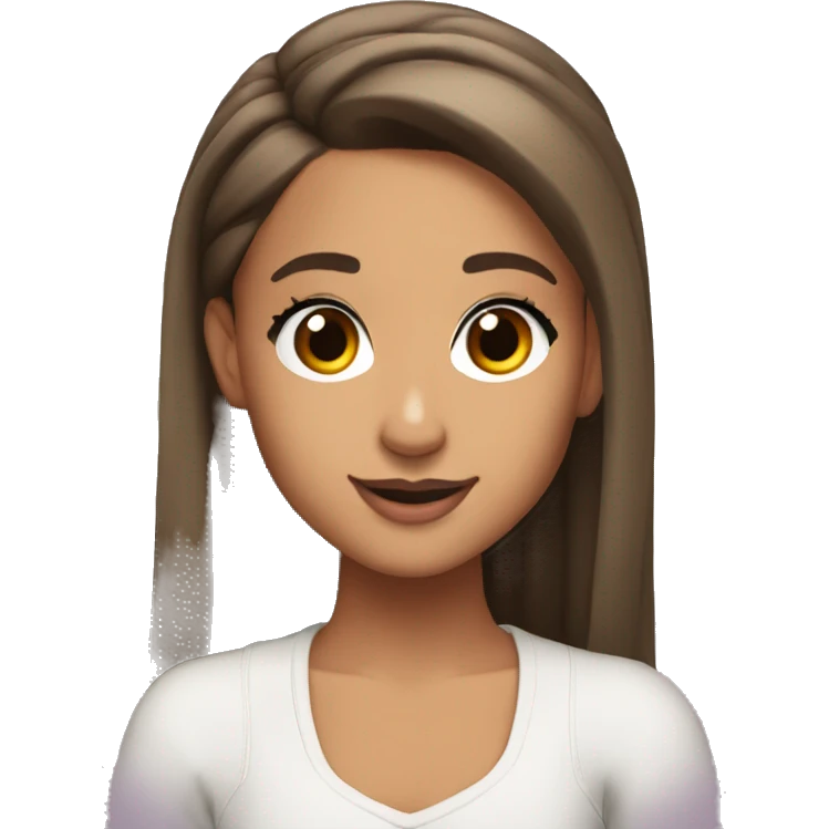Ariana Grande the voice emoji