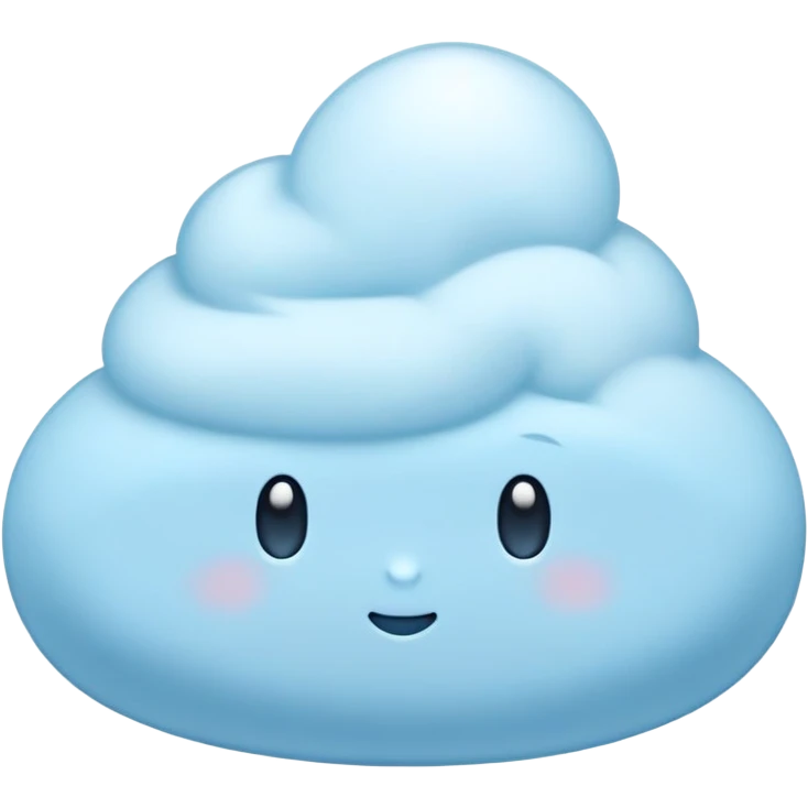 Light blue stuff  emoji