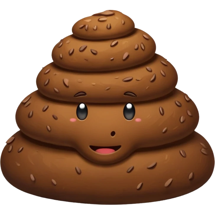Thicc poo emoji