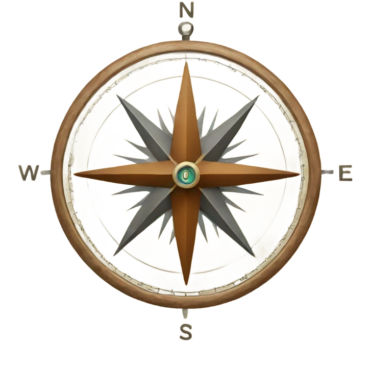 compass emoji